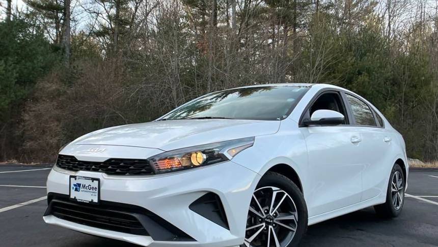 2022 Kia Forte LXS — Sedan — 21,637 mi — Hanover, MA