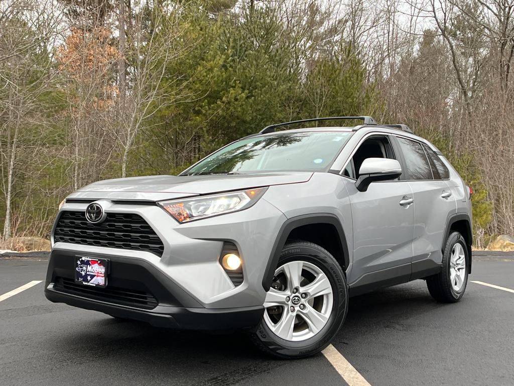 2021 Toyota RAV4 XLE — SUV — 53,602 mi — Hanover, MA