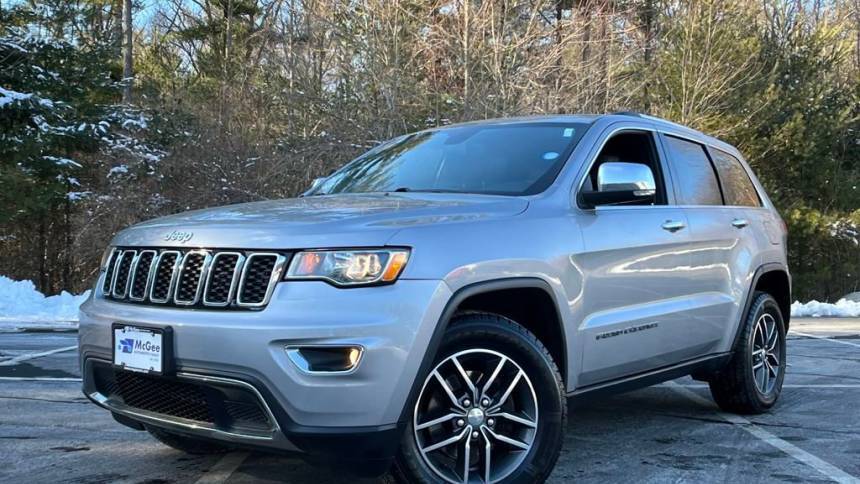 2018 Jeep Grand Cherokee Limited — SUV — 92,010 mi — Hanover, MA