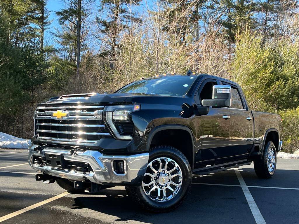 2024 Chevrolet Silverado 2500HD LTZ — Pickup Truck — 19,645 mi — Hanover, MA
