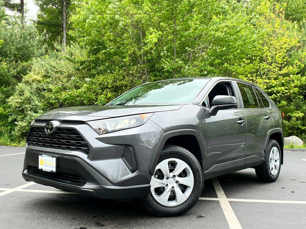 2022 Toyota RAV4 LE — SUV — 10,707 mi — Hanover, MA