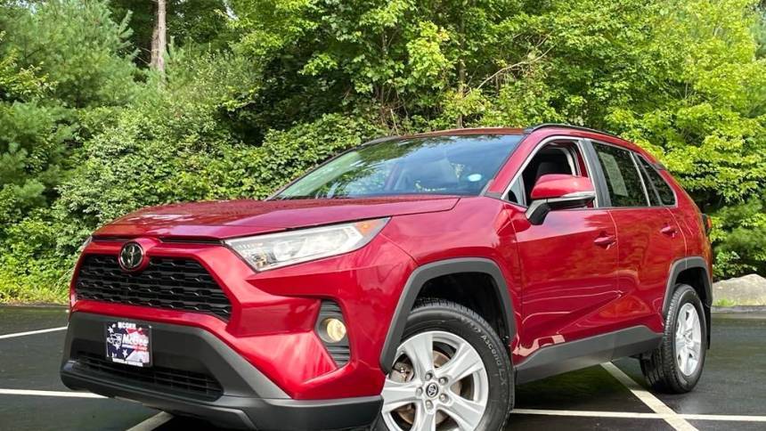 2021 Toyota RAV4 XLE — SUV — 72,496 mi — Hanover, MA