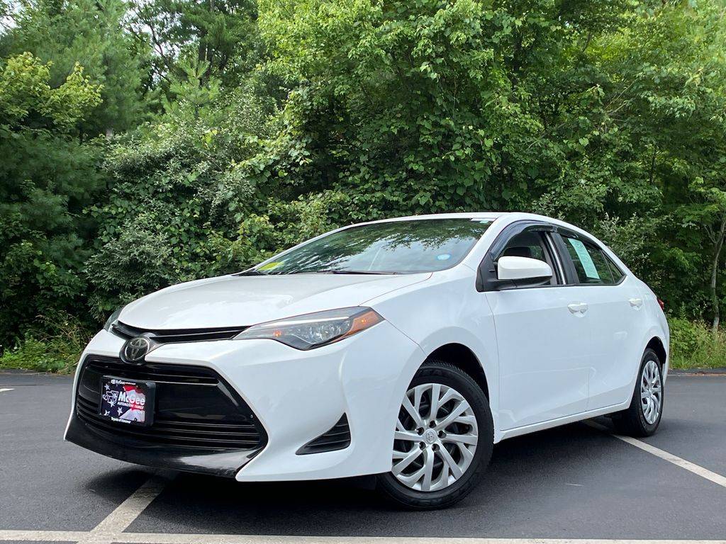 2019 Toyota Corolla LE — Sedan — 48,851 mi — Hanover, MA