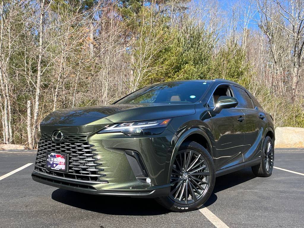 2025 Lexus RX RX 350h Premium — SUV — 704 mi — Hanover, MA