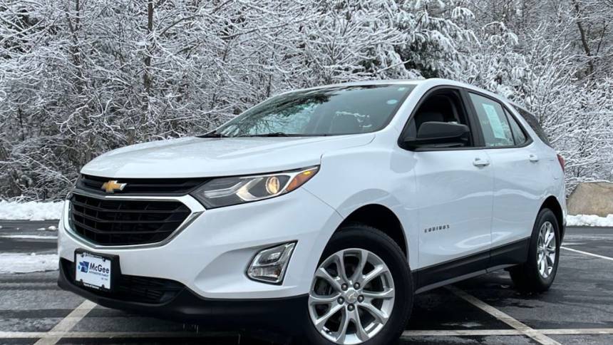 2021 Chevrolet Equinox LS — SUV — 19,246 mi — Hanover, MA
