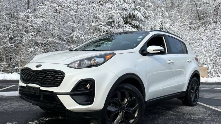 2022 Kia Sportage Nightfall — SUV — 24,957 mi — Hanover, MA