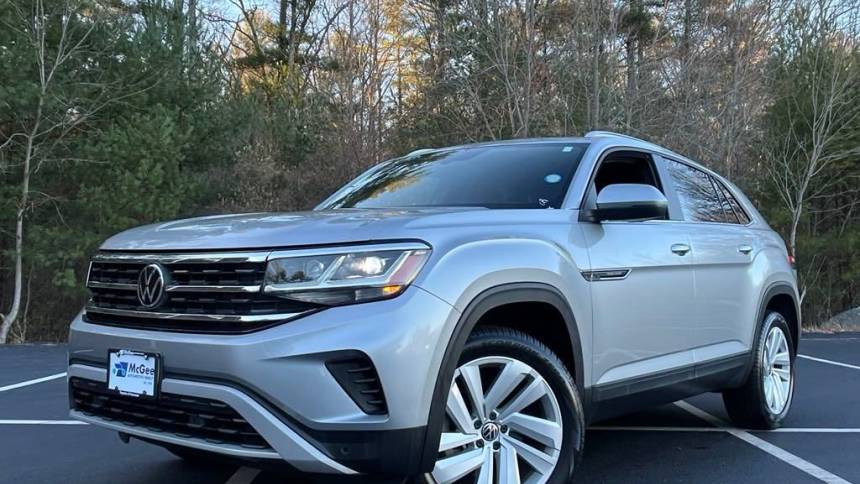 2020 Volkswagen Atlas Cross Sport SE with Technology — SUV — 15,563 mi — Hanover, MA