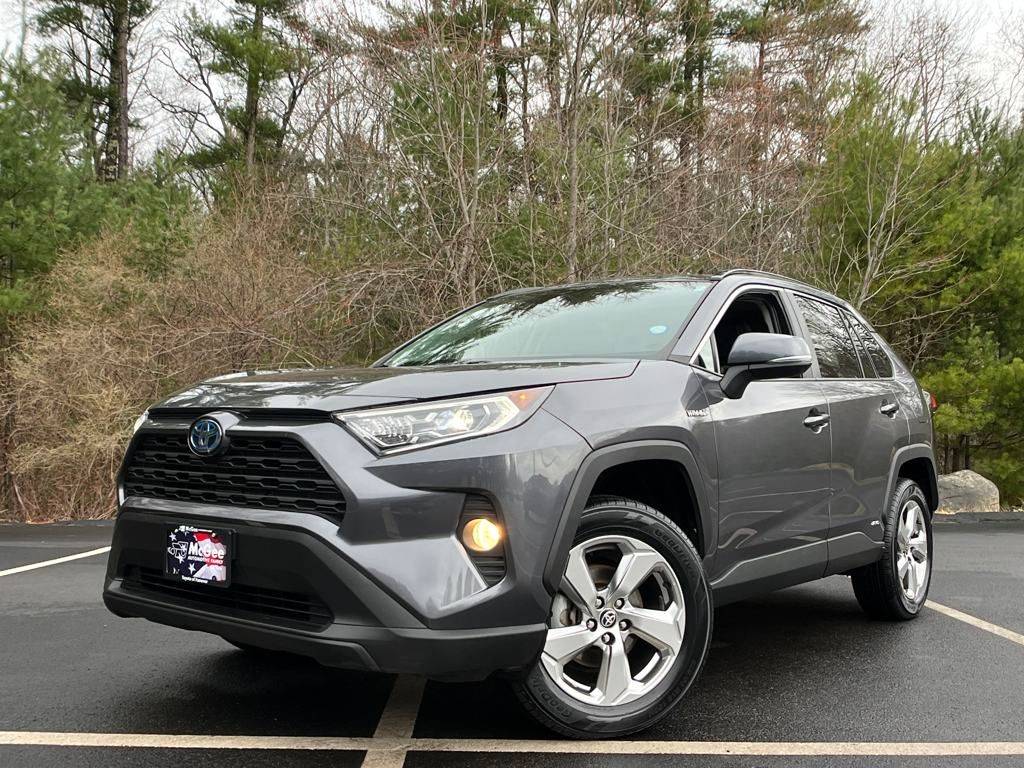 2021 Toyota RAV4 Hybrid XLE Premium — SUV — 36,115 mi — Hanover, MA