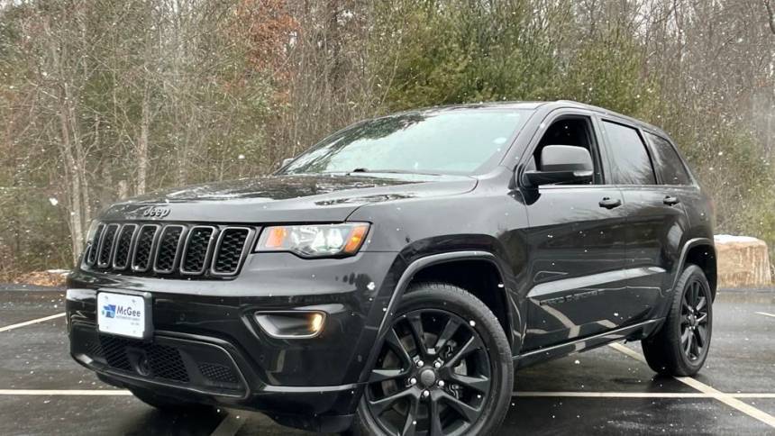 2021 Jeep Grand Cherokee WK 80th Anniversary — SUV — 42,671 mi — Hanover, MA