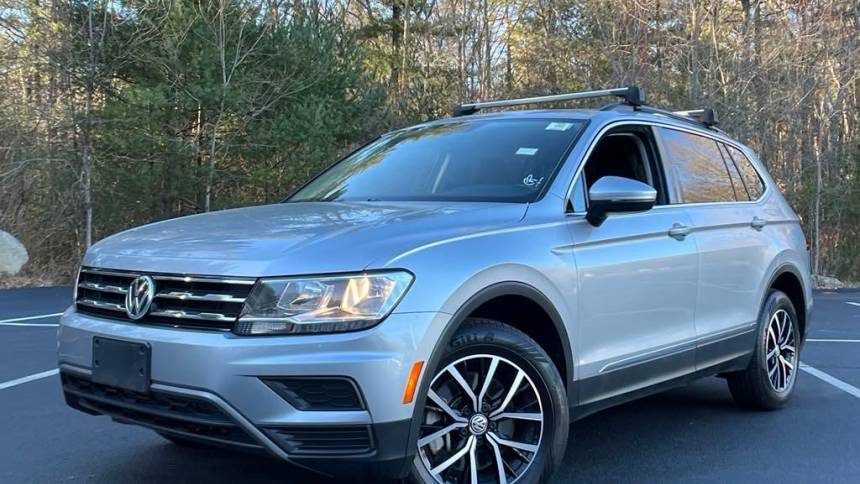 2021 Volkswagen Tiguan SE R-Line Black — SUV — 50,355 mi — Hanover, MA