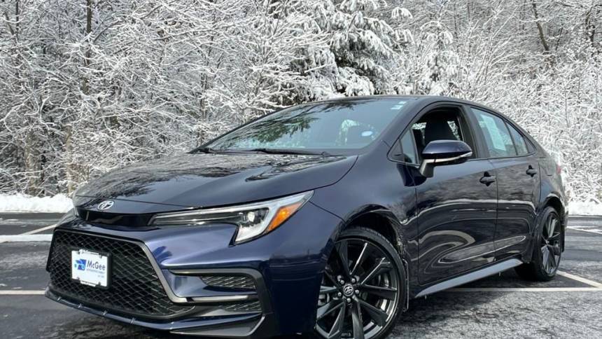 2024 Toyota Corolla SE — Sedan — 14,648 mi — Hanover, MA