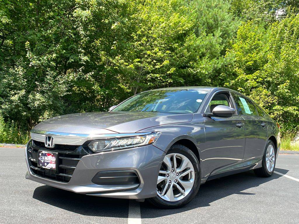 2018 Honda Accord LX — Sedan — 109,355 mi — Hanover, MA