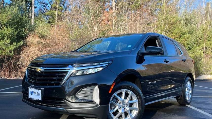 2022 Chevrolet Equinox LT — SUV — 8,042 mi — Hanover, MA