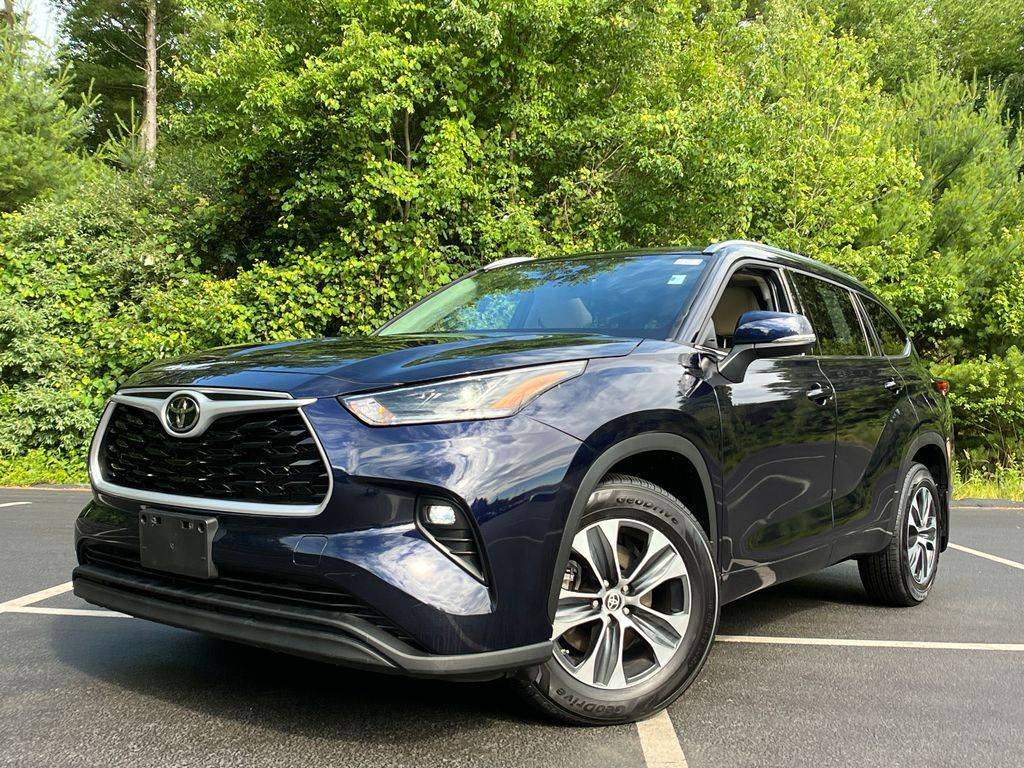 2021 Toyota Highlander XLE — SUV — 57,419 mi — Hanover, MA