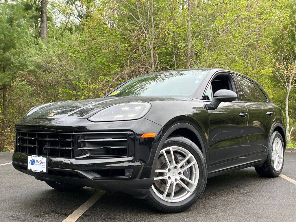 2024 Porsche Cayenne