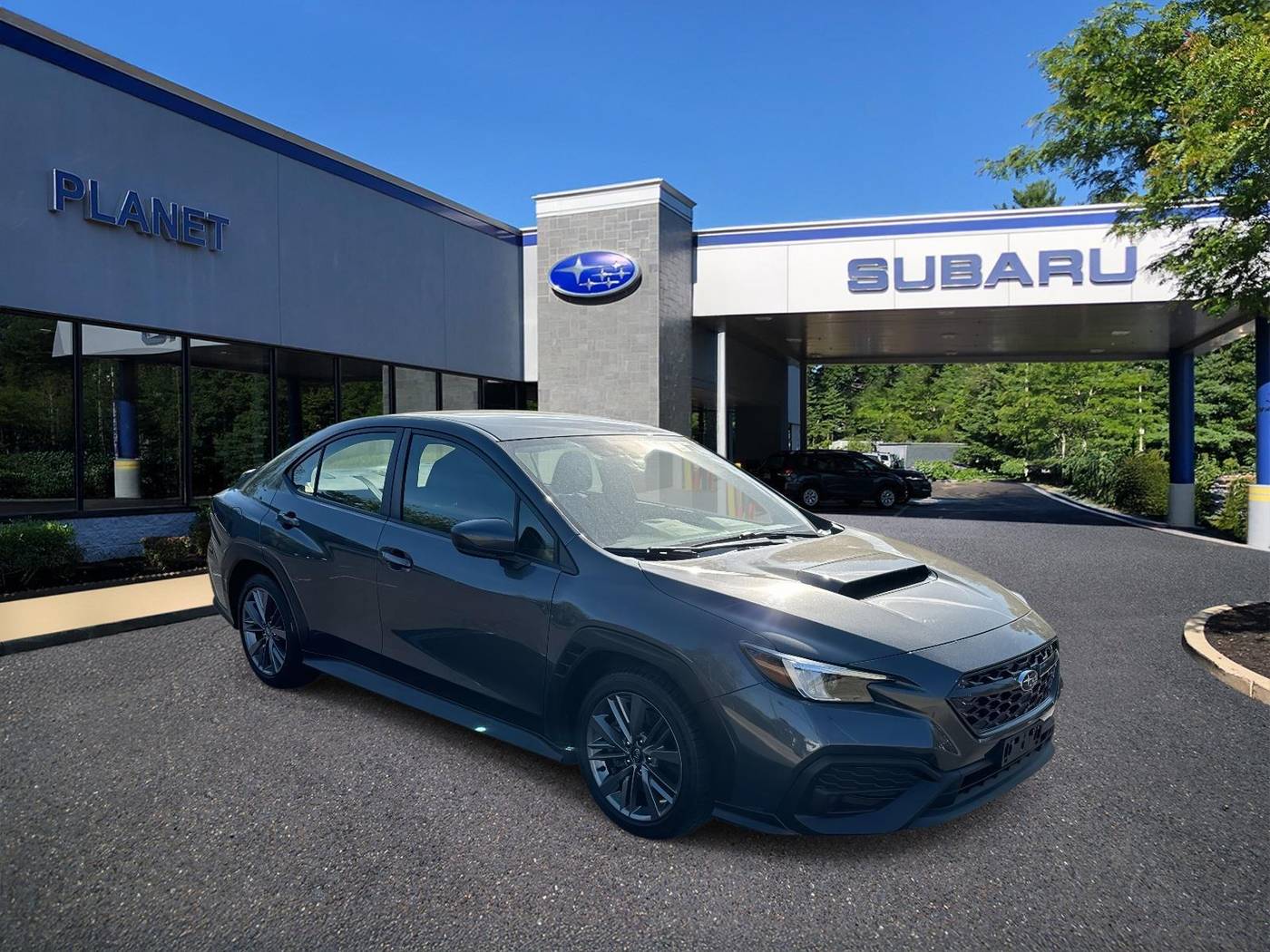 2022 Subaru WRX Standard — Sedan — 6,125 mi — Hanover, MA