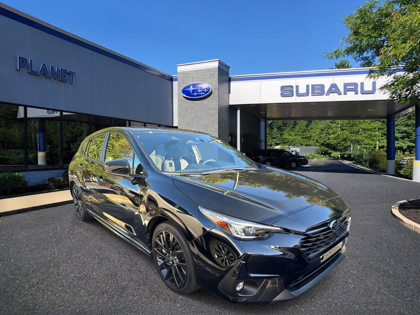 2024 Subaru Impreza RS — Hatchback — 6,000 mi — Hanover, MA