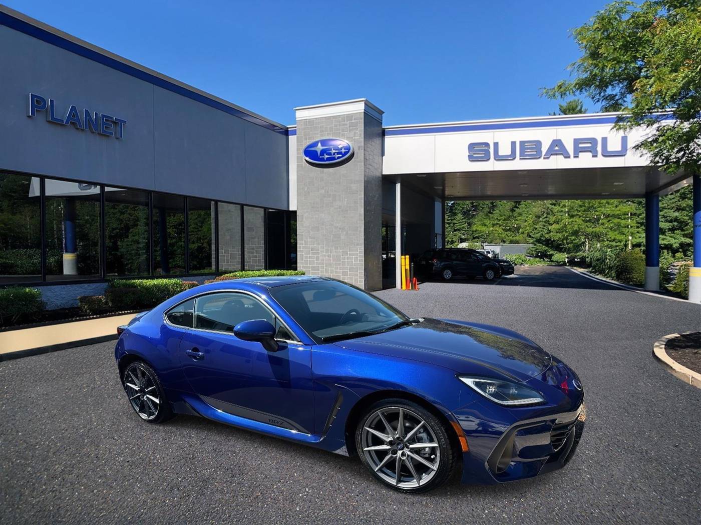 2022 Subaru BRZ Limited — Coupe — 23,183 mi — Hanover, MA
