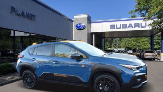 2024 Subaru Crosstrek Wilderness — SUV — 9,328 mi — Hanover, MA