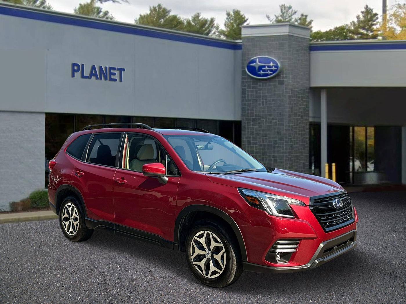 2024 Subaru Forester Premium — SUV — 3,598 mi — Hanover, MA