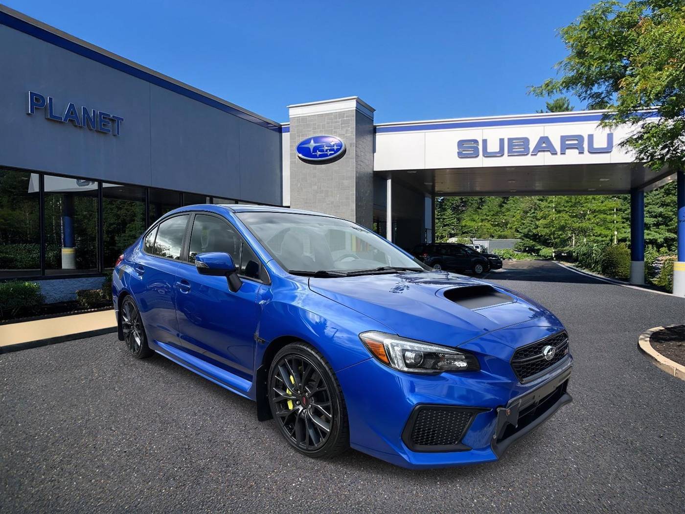 2018 Subaru WRX STI Limited — Sedan — 37,639 mi — Hanover, MA
