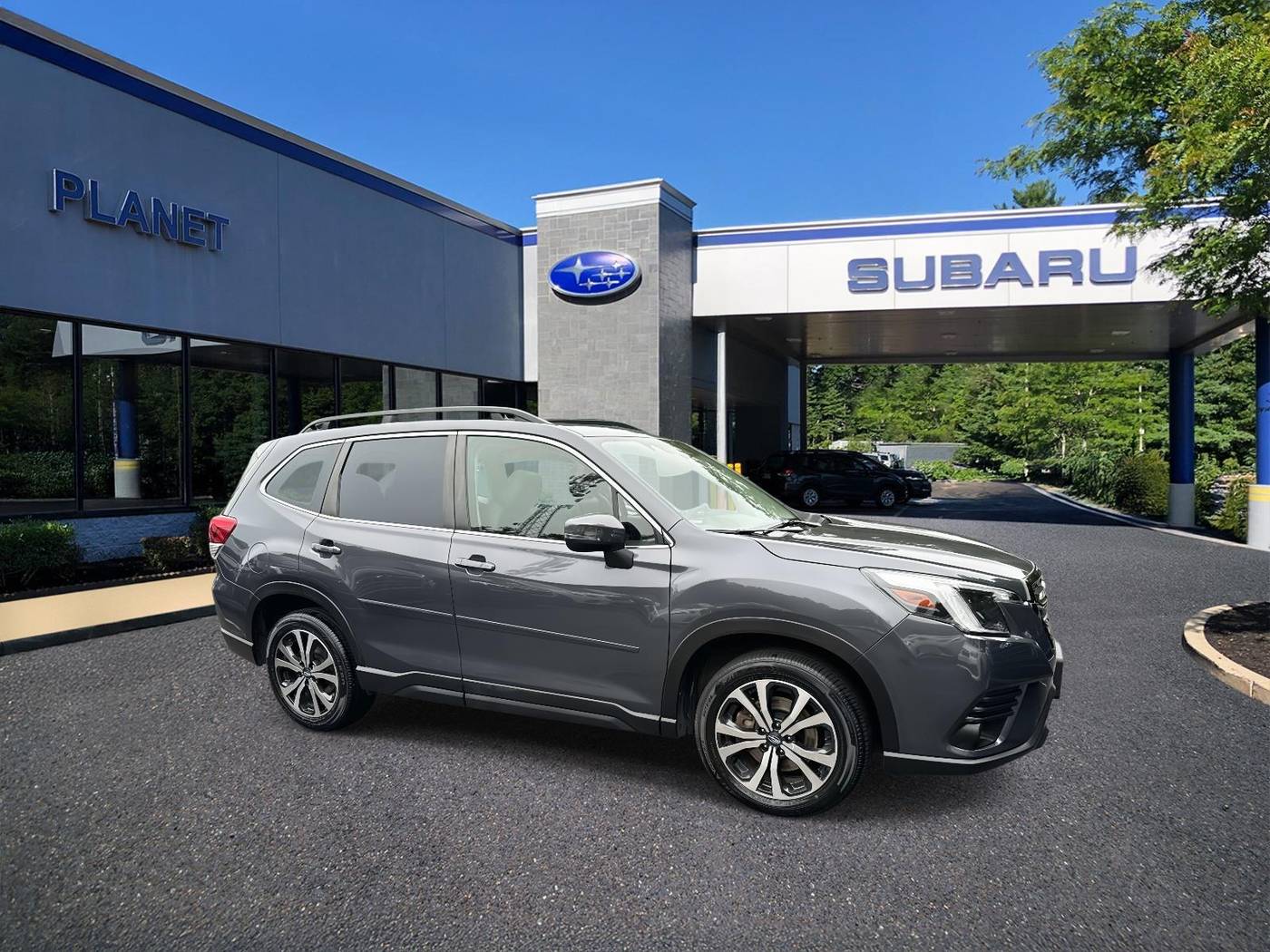 2023 Subaru Forester Limited — SUV — 12,109 mi — Hanover, MA