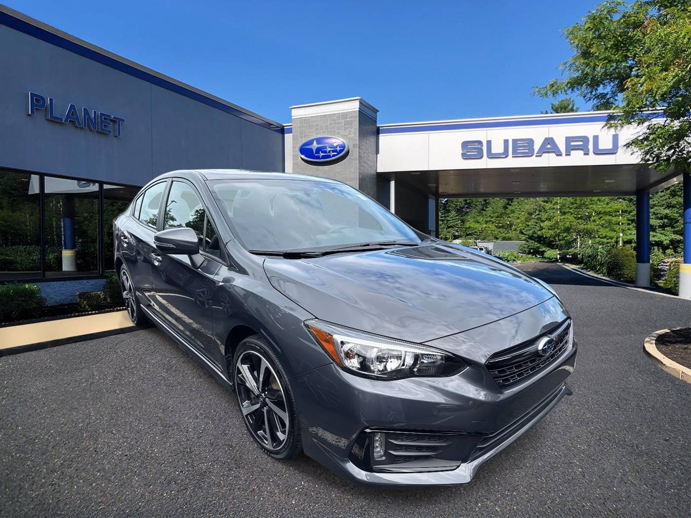2023 Subaru Impreza Sport — Sedan — 22,885 mi — Hanover, MA