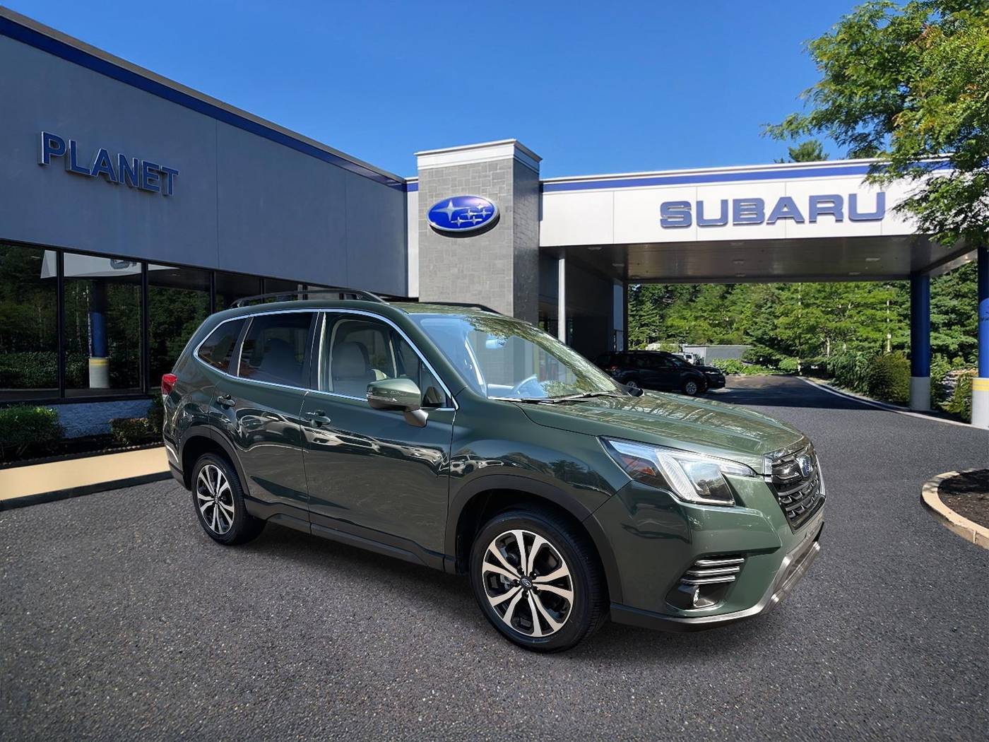 2024 Subaru Forester Limited — SUV — 117 mi — Hanover, MA