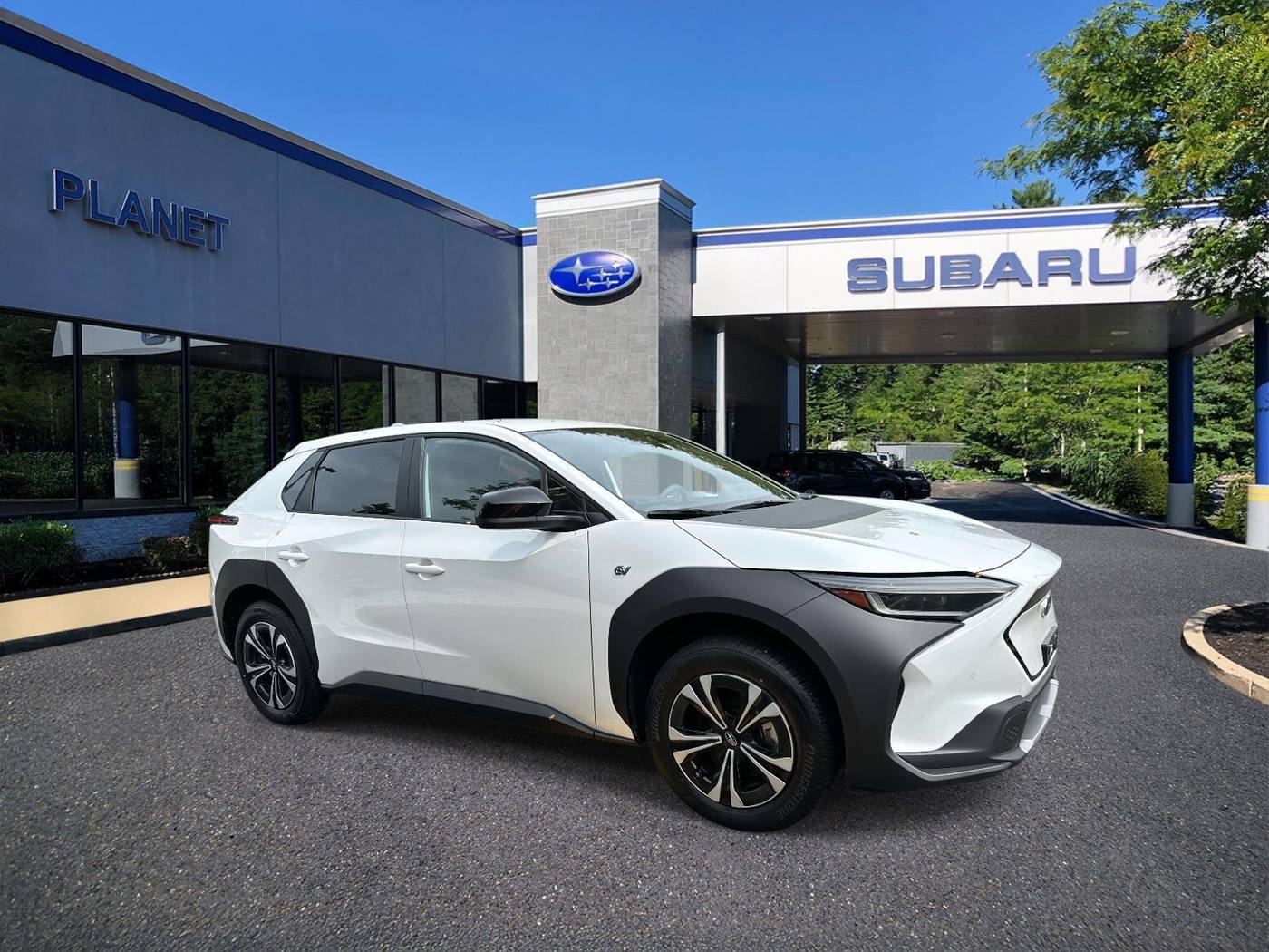 2023 Subaru Solterra Premium — SUV — 3,715 mi — Hanover, MA