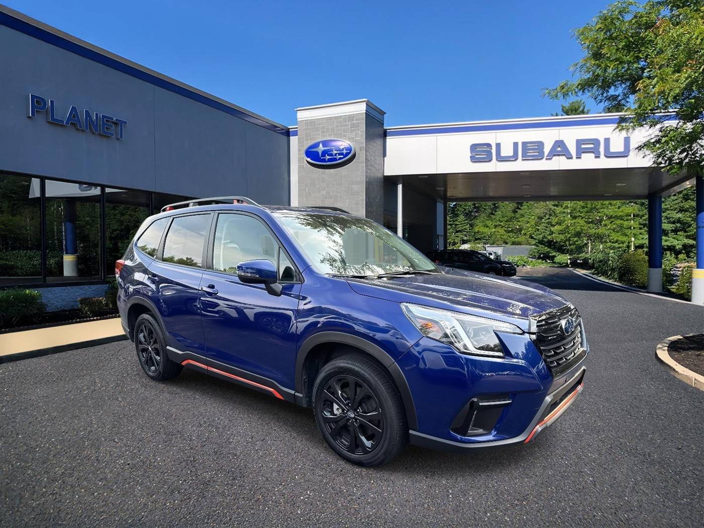 2024 Subaru Forester Sport — SUV — 13,317 mi — Hanover, MA