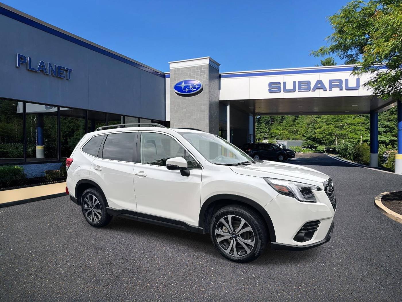 2024 Subaru Forester Limited — SUV — 11,697 mi — Hanover, MA