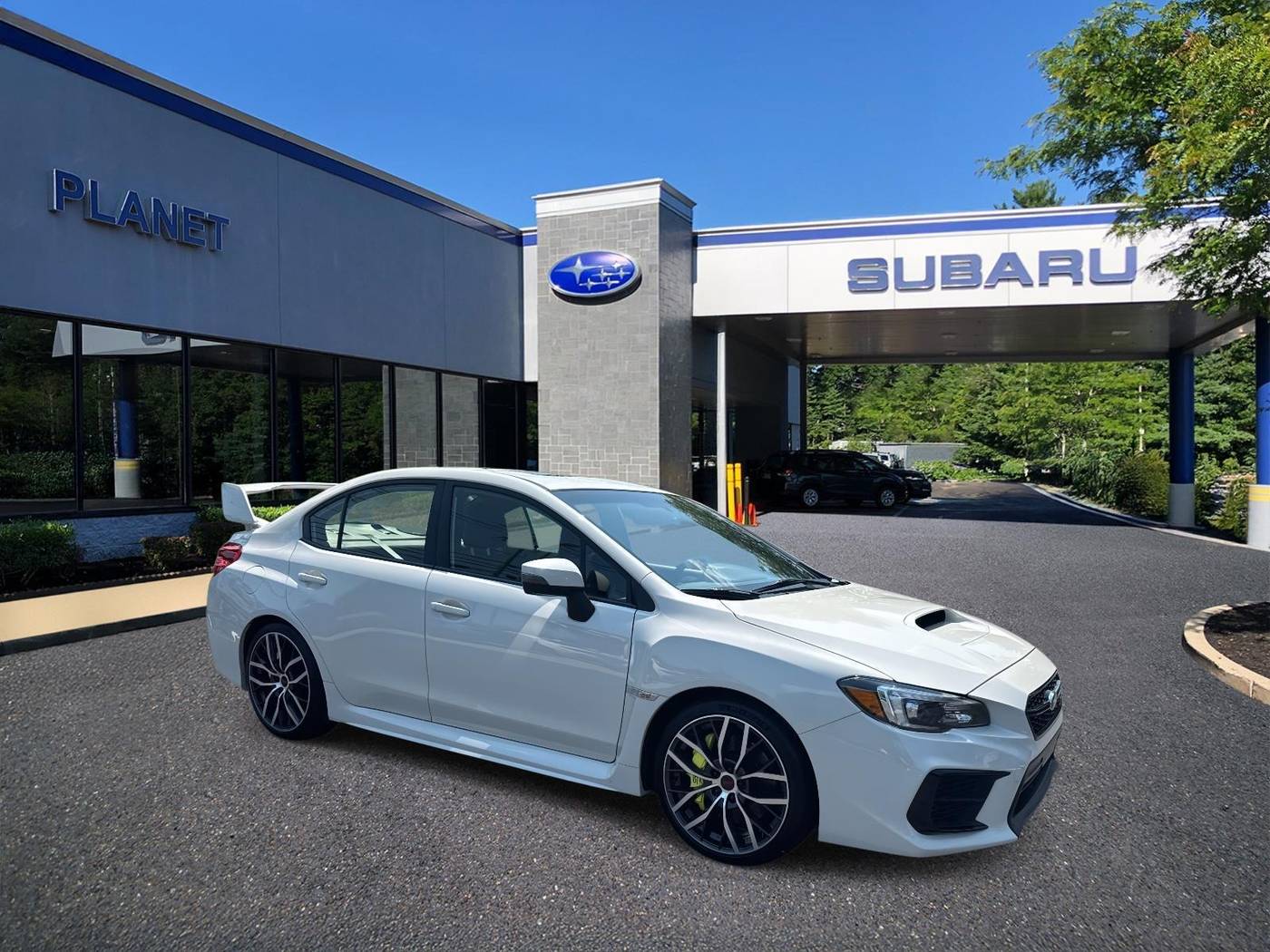 2021 Subaru WRX STI Limited — Sedan — 27,470 mi — Hanover, MA