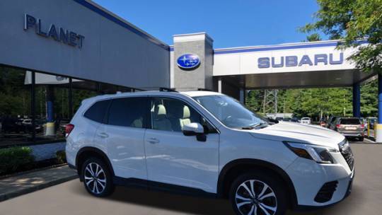 2022 Subaru Forester Limited — SUV — 22,233 mi — Hanover, MA