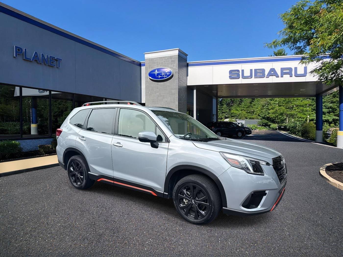 2024 Subaru Forester Sport — SUV — 12,972 mi — Hanover, MA