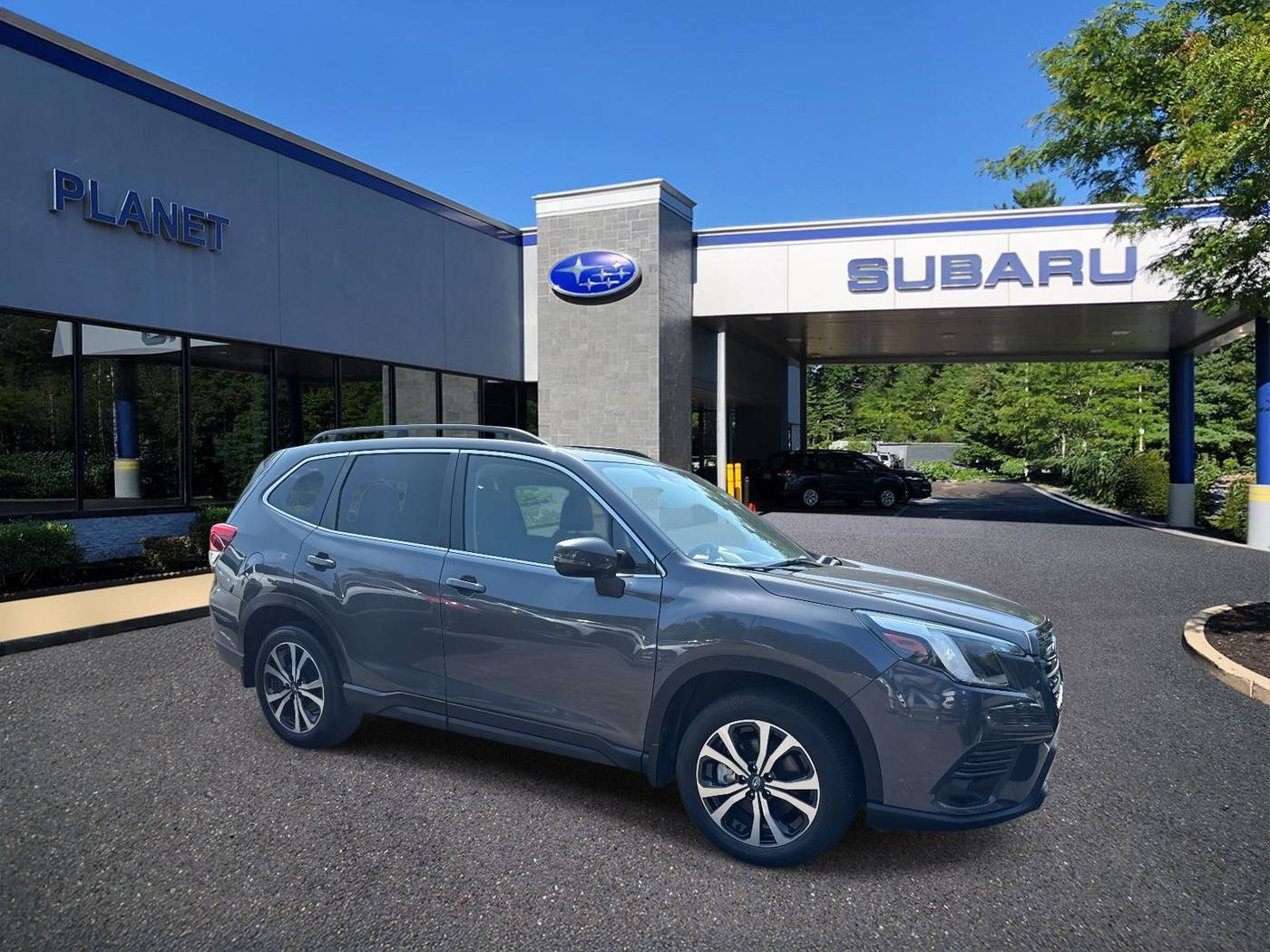 2023 Subaru Forester Limited — SUV — 3,270 mi — Hanover, MA