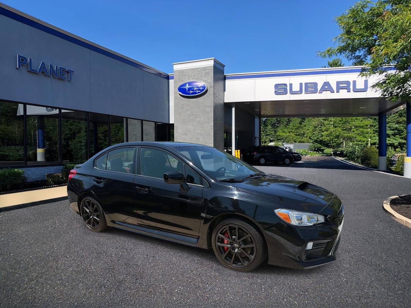 2020 Subaru WRX Premium