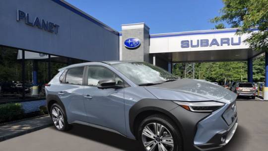 2023 Subaru Solterra Limited — SUV — 10,953 mi — Hanover, MA
