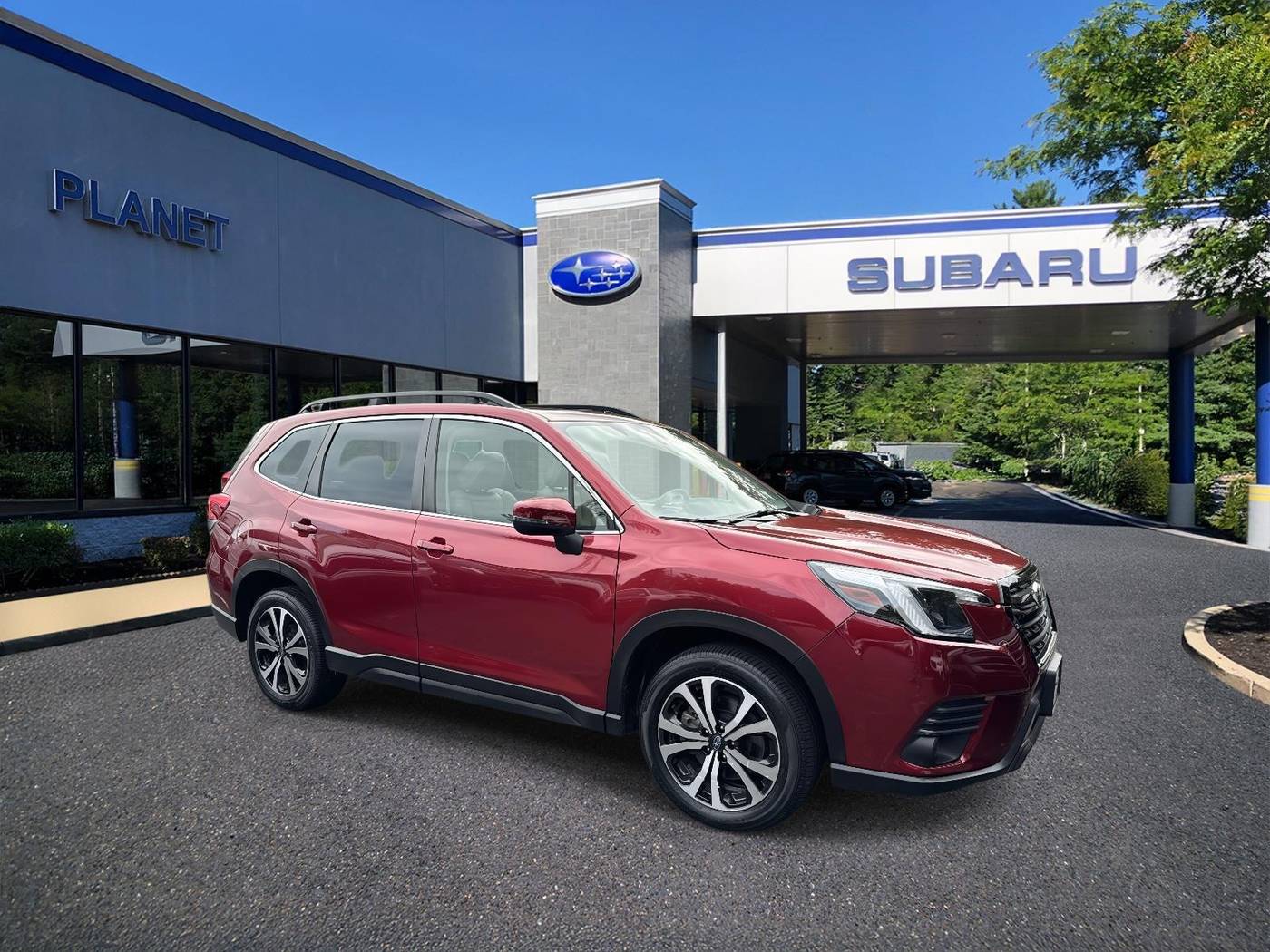 2023 Subaru Forester Limited — SUV — 14,429 mi — Hanover, MA