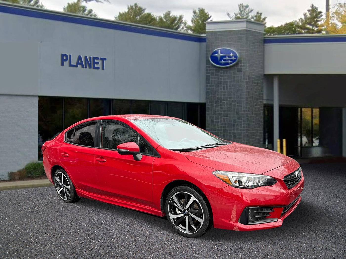 2022 Subaru Impreza Sport — Sedan — 18,196 mi — Hanover, MA