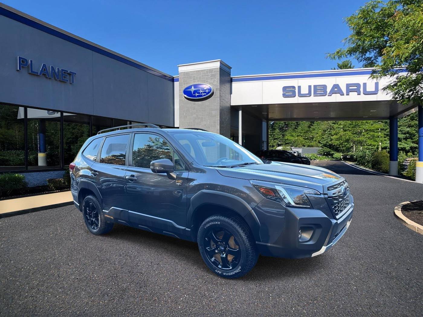 2022 Subaru Forester Wilderness — SUV — 20,291 mi — Hanover, MA