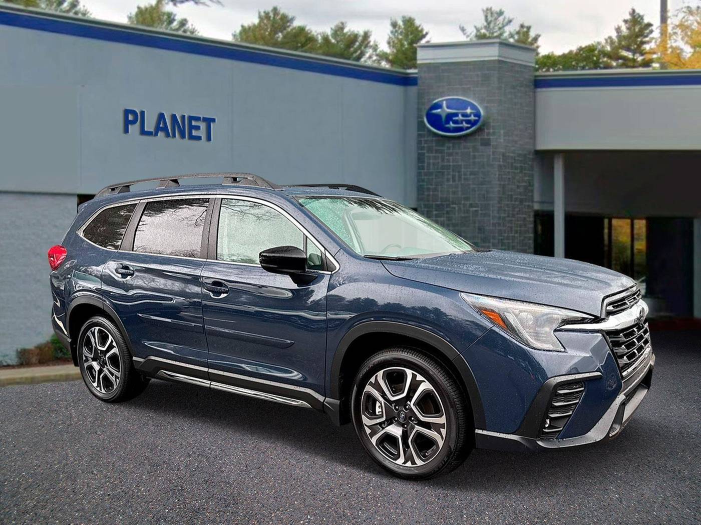 2024 Subaru Ascent Limited — SUV — 1,529 mi — Hanover, MA