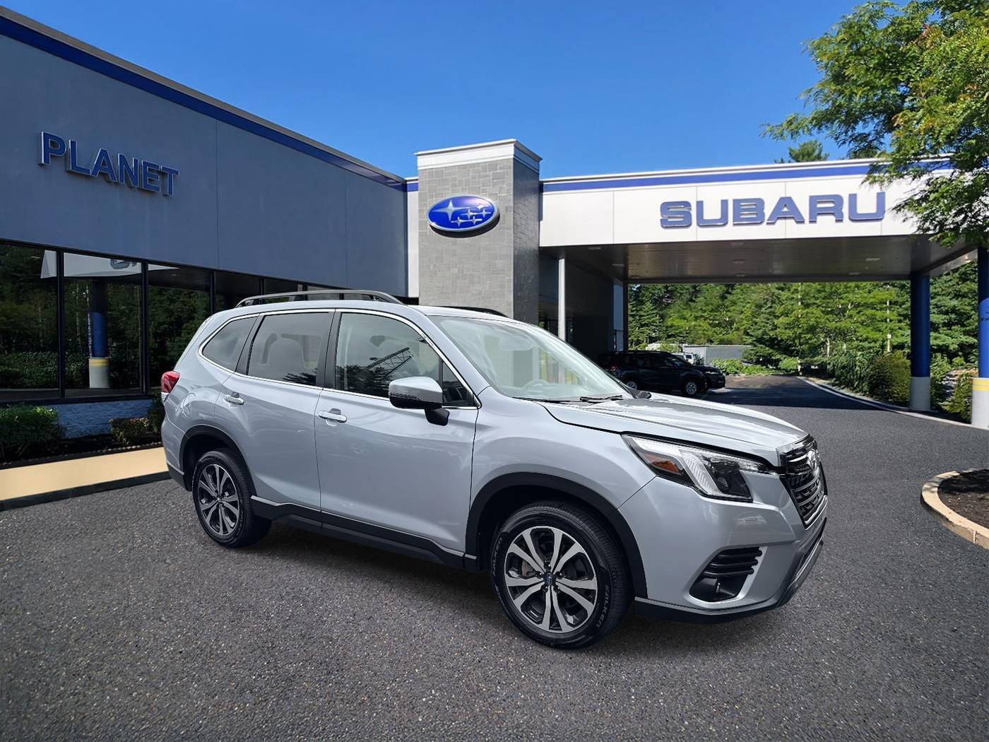2024 Subaru Forester Limited — SUV — 12,583 mi — Hanover, MA