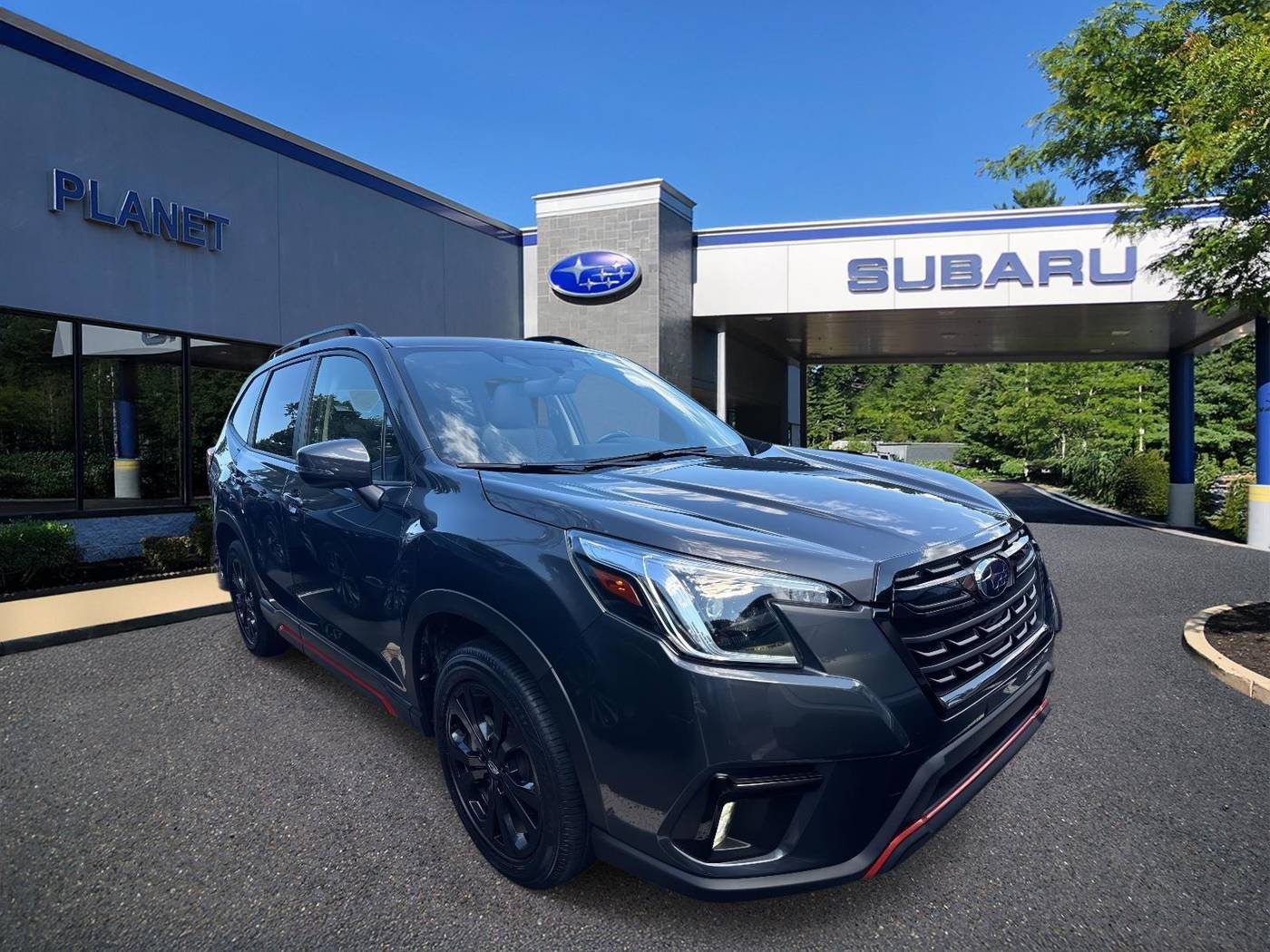 2024 Subaru Forester Sport — SUV — 14,667 mi — Hanover, MA