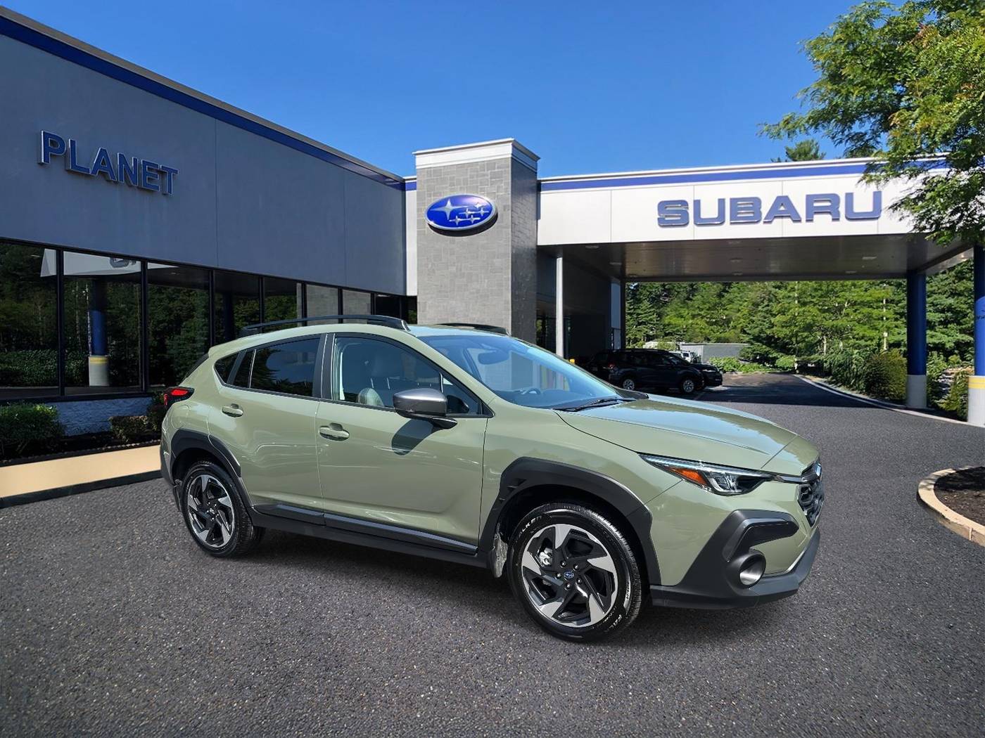 2024 Subaru Crosstrek Limited — SUV — 3,497 mi — Hanover, MA
