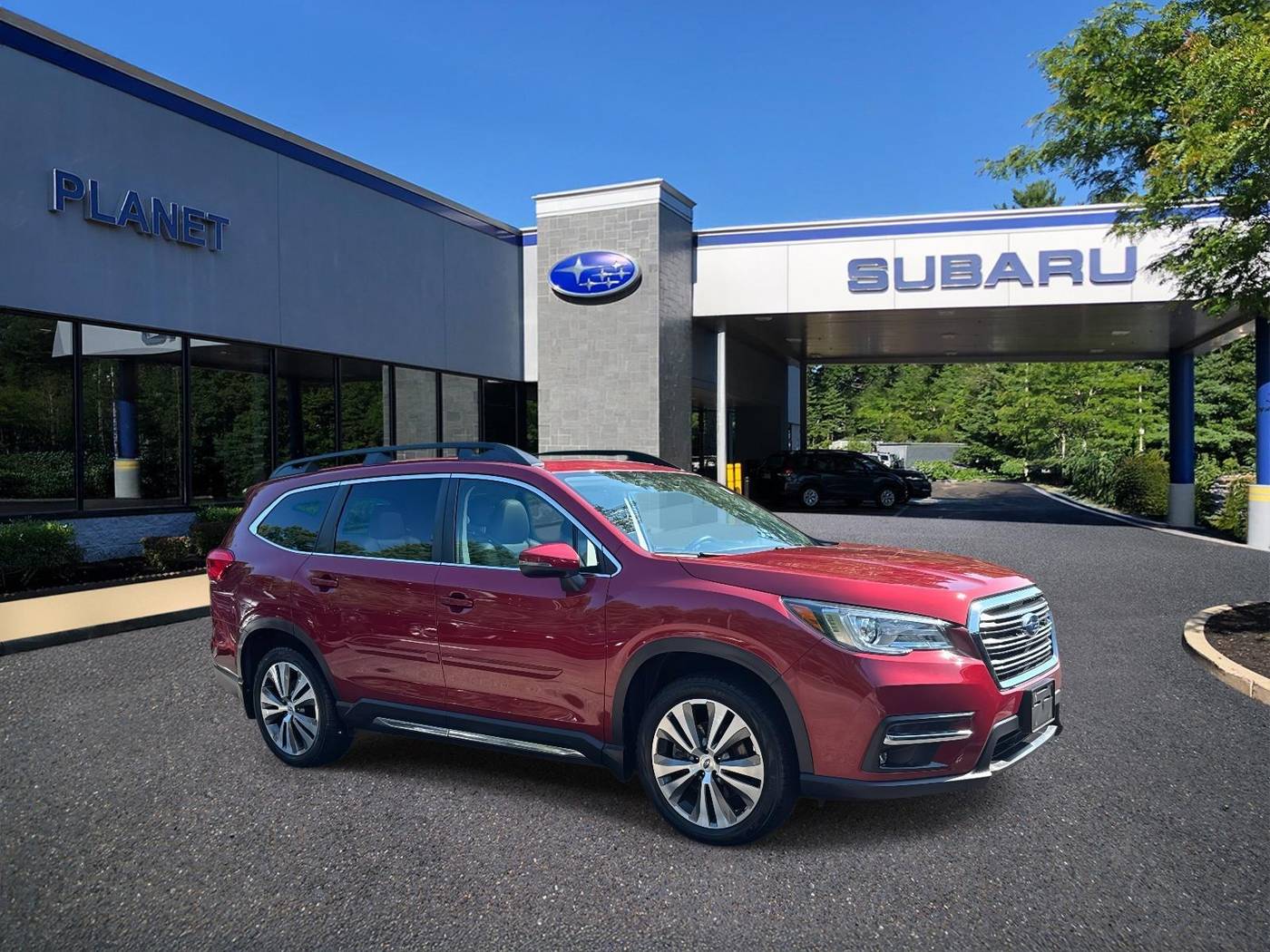 2021 Subaru Ascent Limited — SUV — 77,662 mi — Hanover, MA