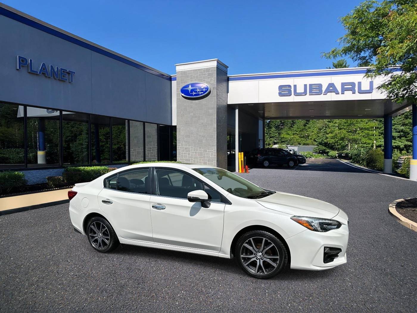 2018 Subaru Impreza 2.0i Limited — Sedan — 57,645 mi — Hanover, MA