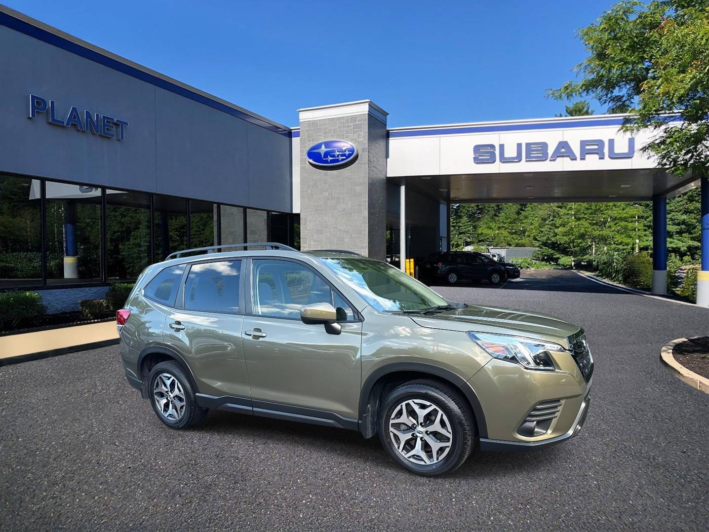 2023 Subaru Forester Premium — SUV — 11,616 mi — Hanover, MA