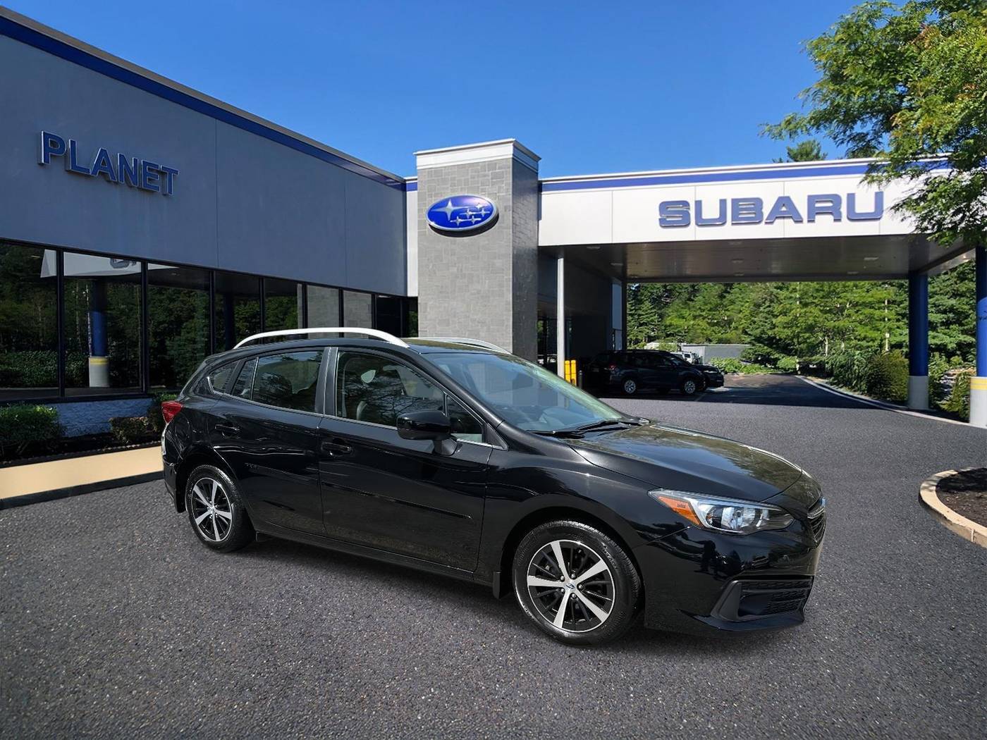 2022 Subaru Impreza Premium — Hatchback — 16,321 mi — Hanover, MA
