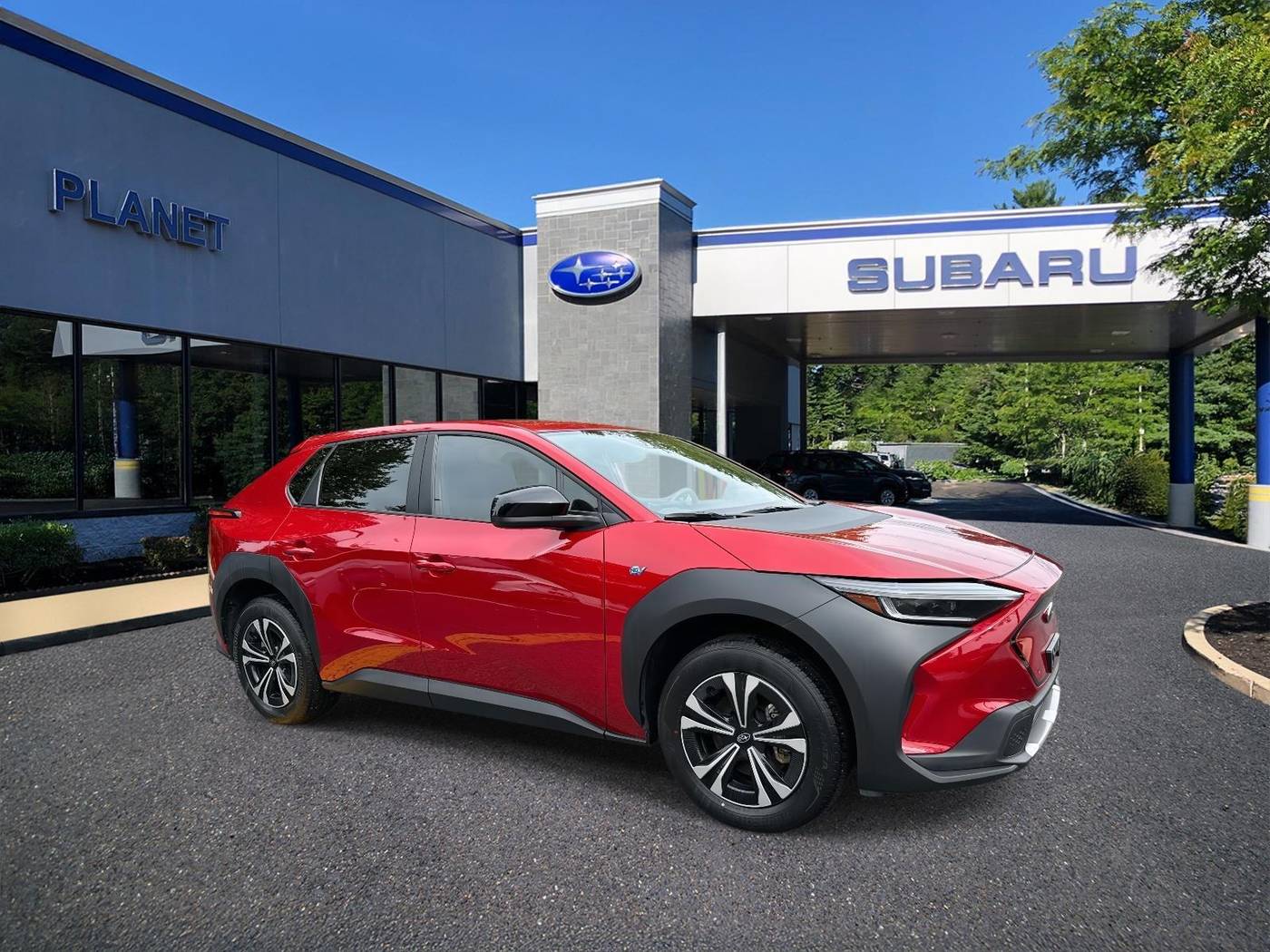 2023 Subaru Solterra Premium — SUV — 5,834 mi — Hanover, MA