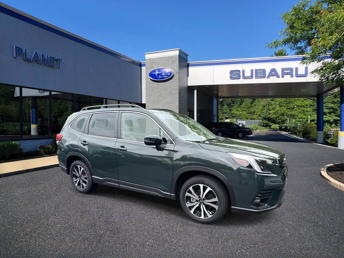 2024 Subaru Forester Limited — SUV — 11,094 mi — Hanover, MA